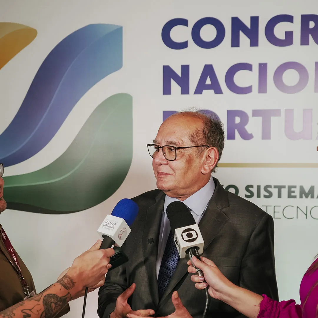 Min. Gilmar Mendes defende equilíbrio entre liberalismo econômico e desenvolvimento sustentável em congresso